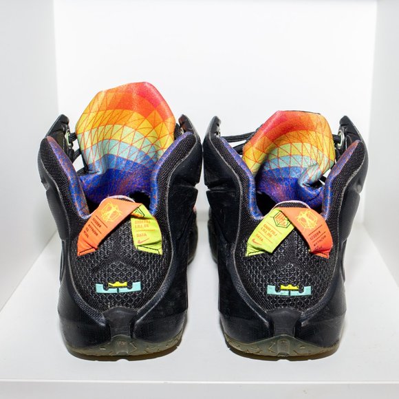 Nike LeBron 12 Data - Picture 2 of 6